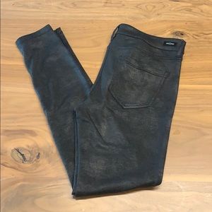 Skinny black/shiny jeggings